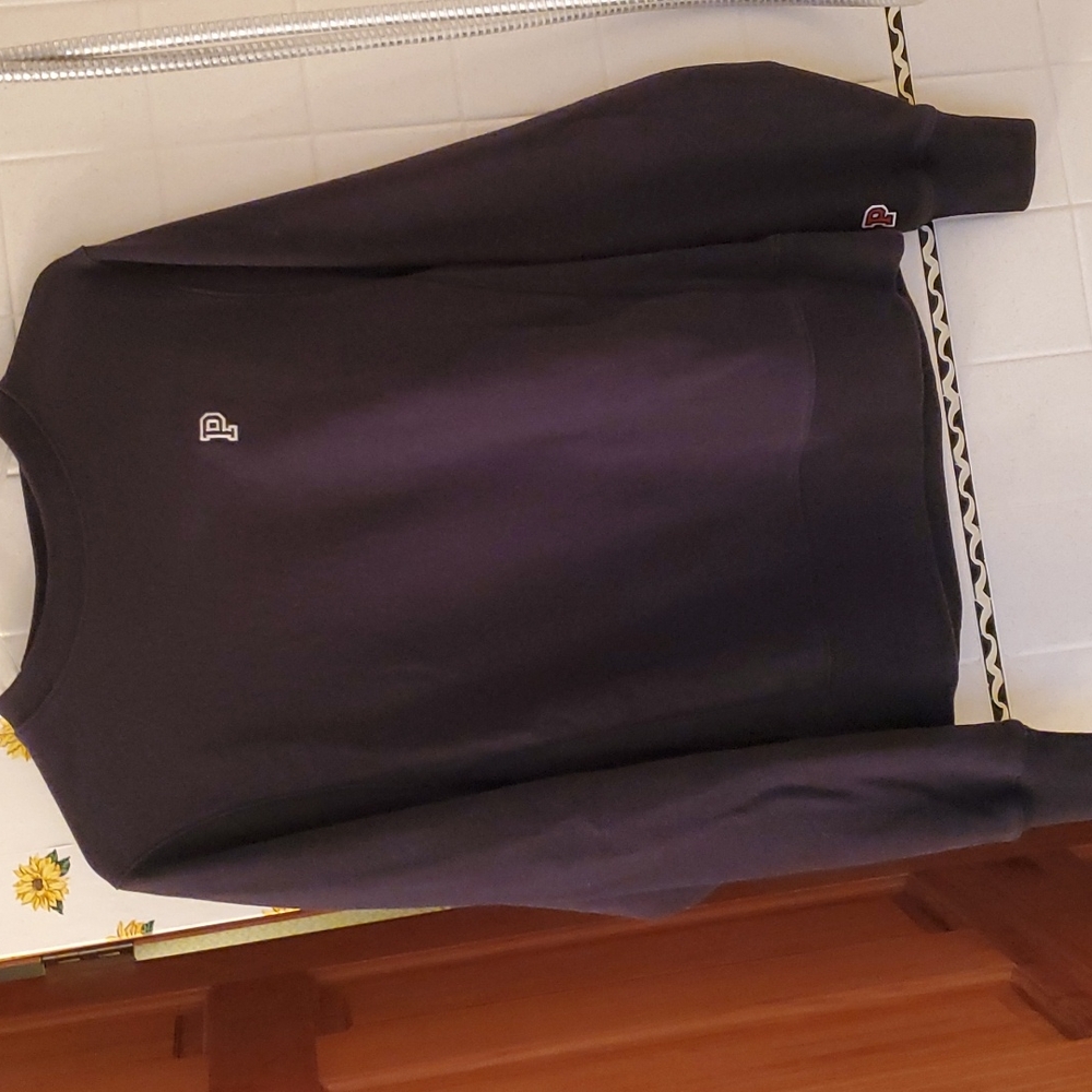 PINK Victoria Secret Black xsmall Sweatshirt